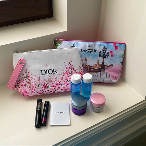 LANCÔME skincare/makeup set - Picture 1 of 6